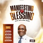 MANIFESTING THE BLESSING- PT3