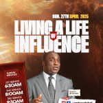 LIVING A LIFE OF INFLUENCE - PT3