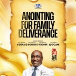 ANOINTING FOR FAMILY DELIVERANCE - PT1