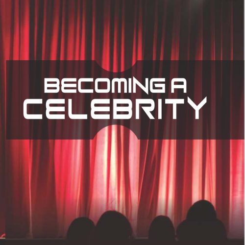 BECOMING A CELEBRITY - DAVID IBIYEOMIE