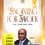 ANOINTING FOR FAVOUR - PT2