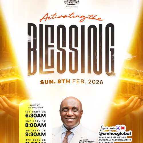 ACTIVATING THE BLESSING - PT4