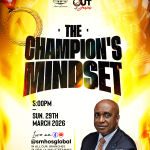 THE CHAMPIONS MINDSET - TOWJ MARCH